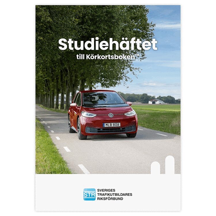 Studiehäftet : körkortsboken, Inbunden