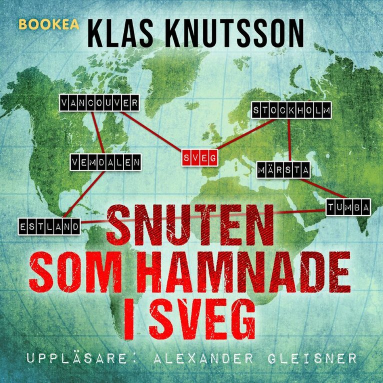 Klas Knutsson - Snuten som hamnade i Sveg, Ljudbok