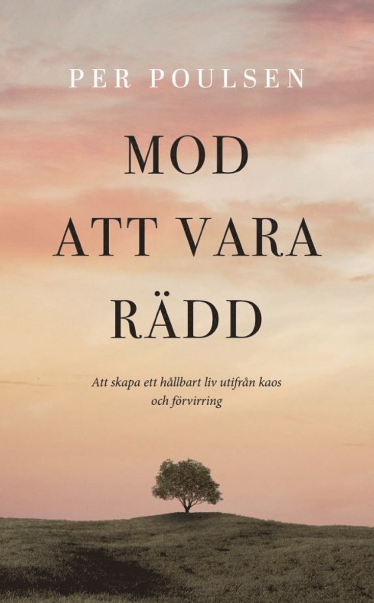 Per Poulsen - Mod att vara rädd, E-bok