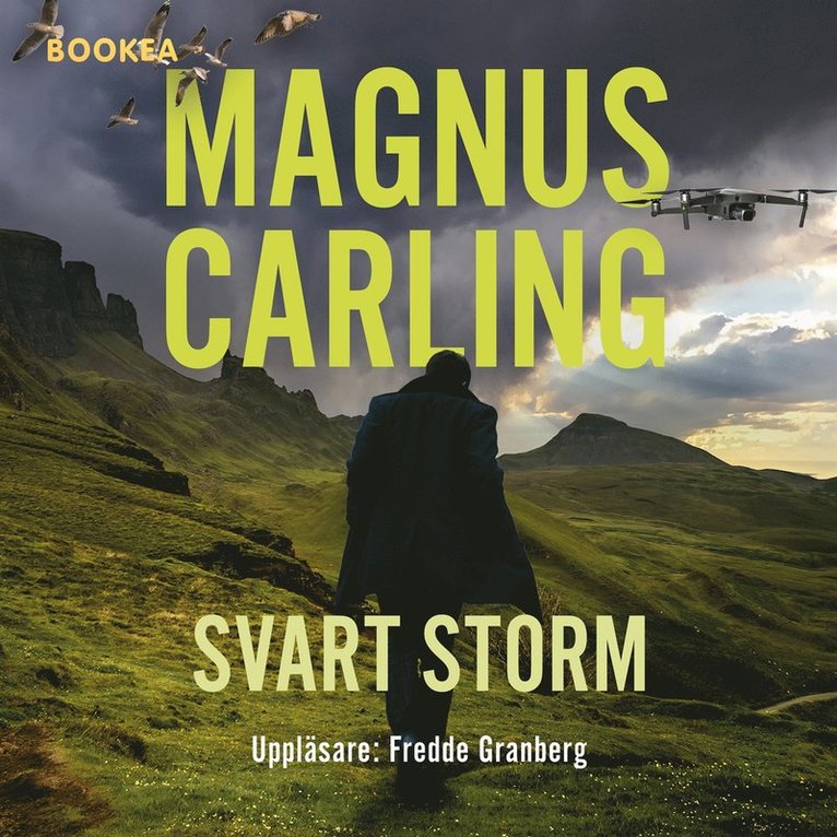 Magnus Carling - Svart storm, Ljudbok