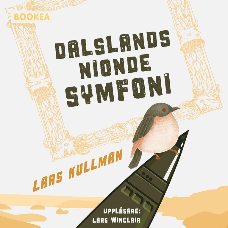 Lars Kullman - Dalslands nionde symfoni, Ljudbok