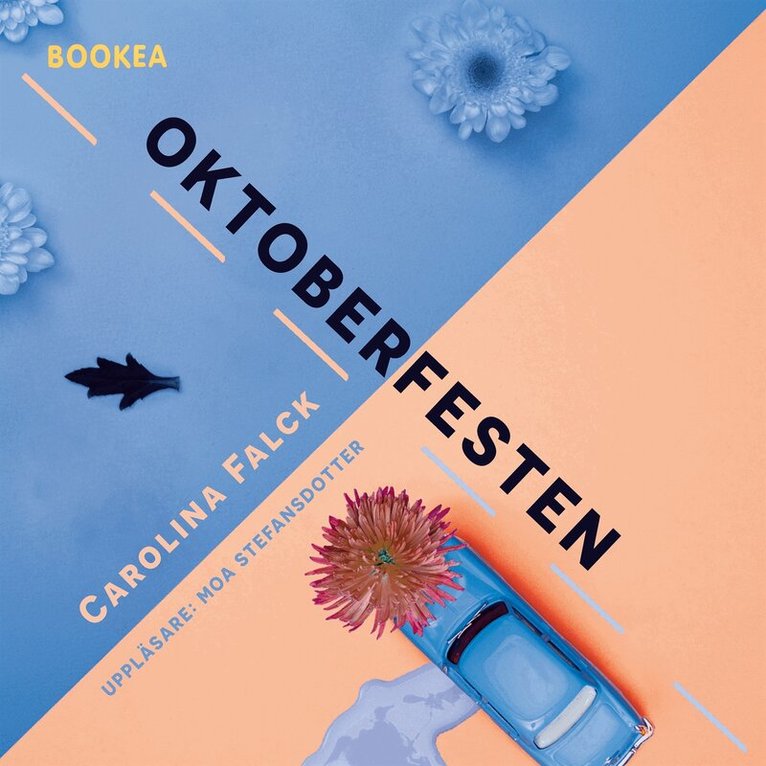 Carolina Falck - Oktoberfesten, Ljudbok