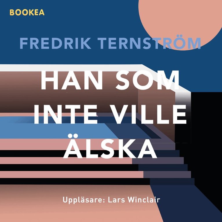 Fredrik Ternström - Han som inte ville älska, Ljudbok