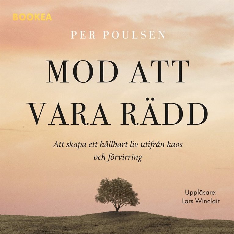 Per Poulsen - Mod att vara rädd, Ljudbok