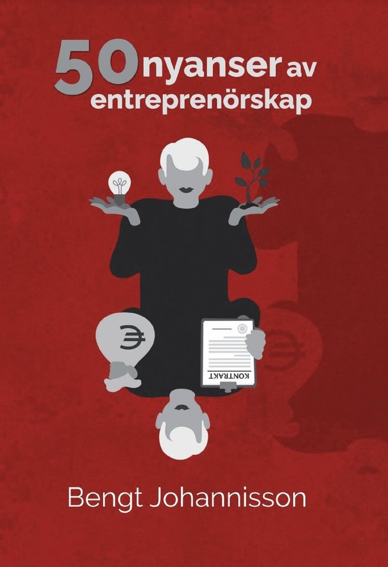 Bengt Johannisson - 50 nyanser av entreprenörskap, E-bok