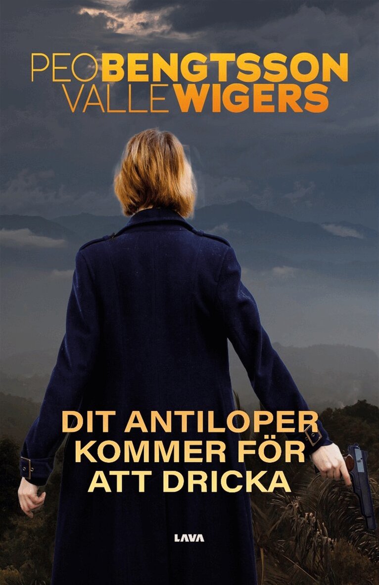 Peo Bengtsson, Valle Wigers - Dit antiloper kommer för att dricka, E-bok