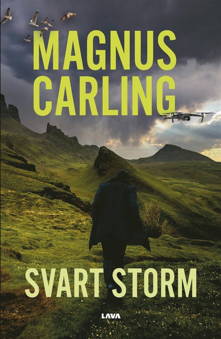 Magnus Carling - Svart storm, E-bok
