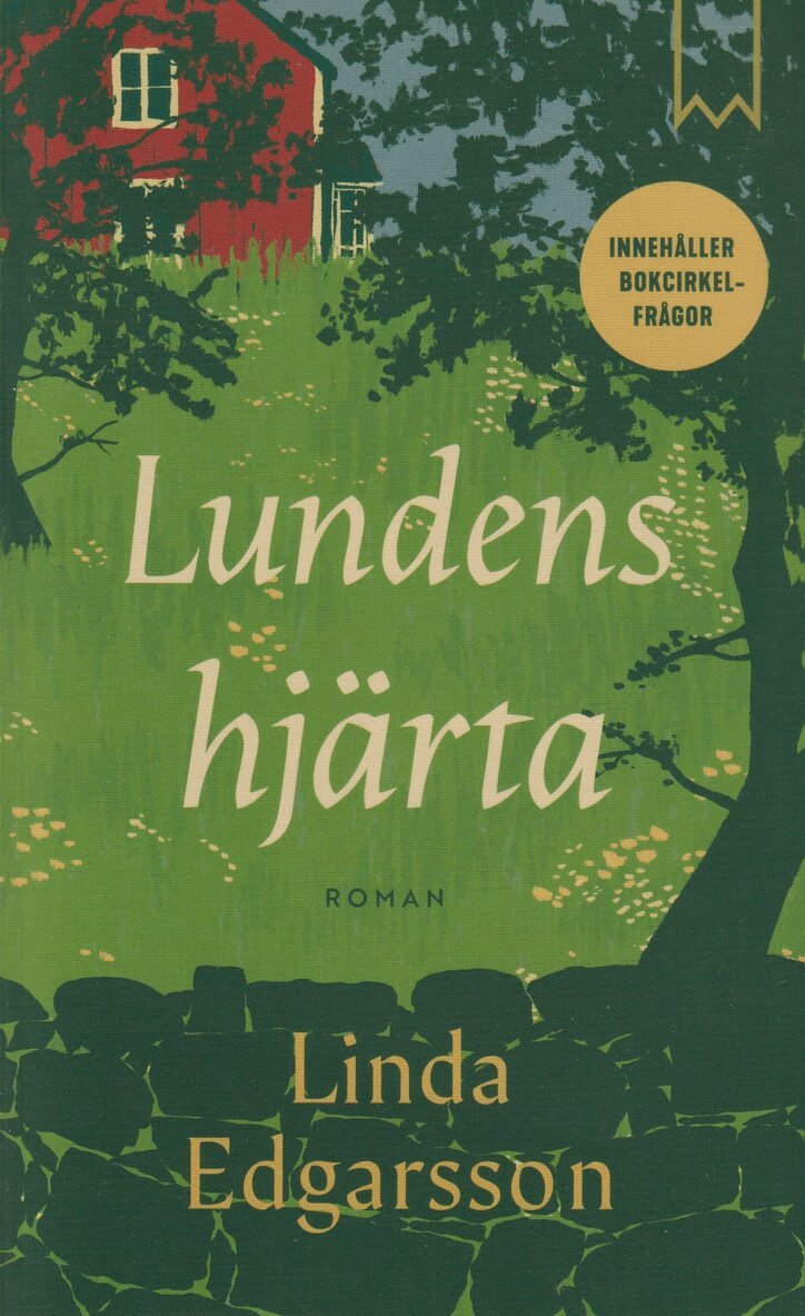 Linda Edgarsson - Lundens hjärta, Pocket