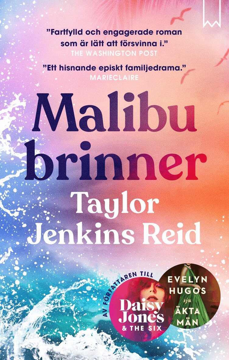 Taylor Jenkins Reid - Malibu brinner, E-bok