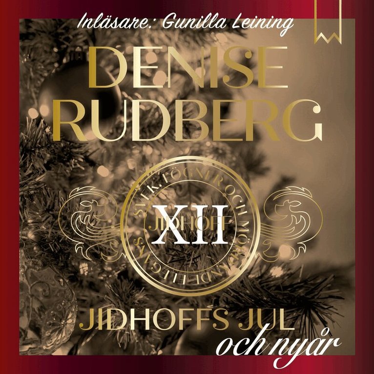 Denise Rudberg - JIdhoffs jul och nyår, Ljudbok