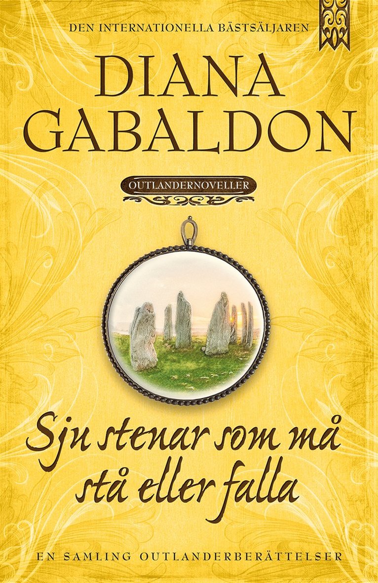Diana Gabaldon - Sju stenar som må stå eller falla, E-bok