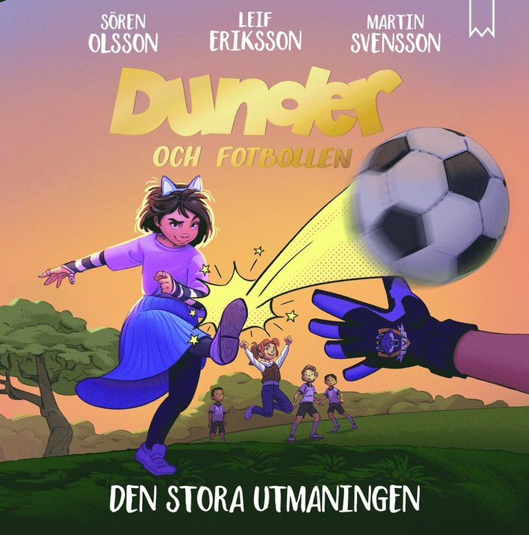 Sören Olsson, Leif Eriksson, Martin Svensson - Den stora utmaningen, Ljudbok