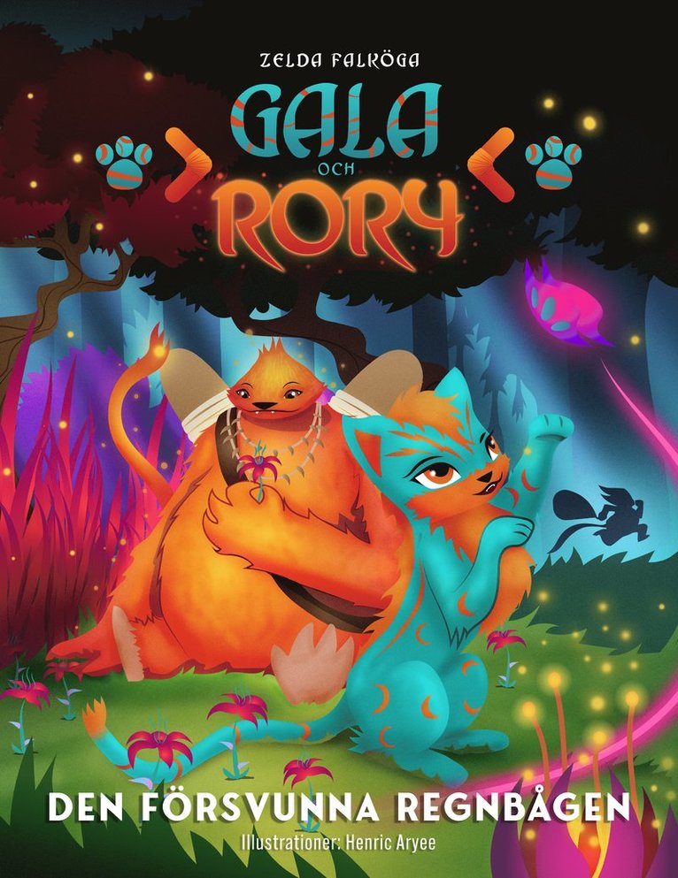 Zelda Falköga - Den försvunna regnbågen, E-bok