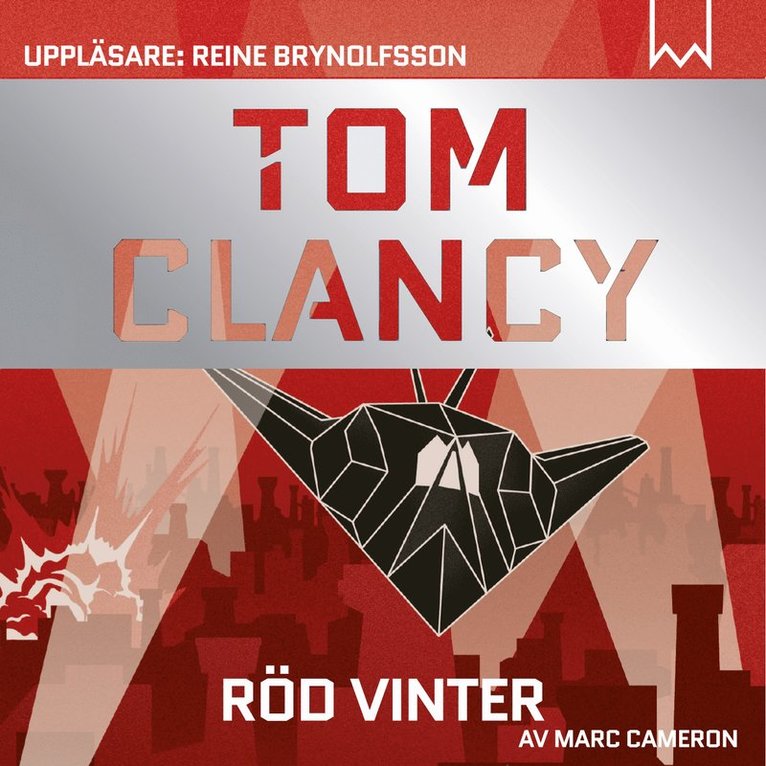 Marc Cameron, Tom Clancy - Röd vinter, Ljudbok