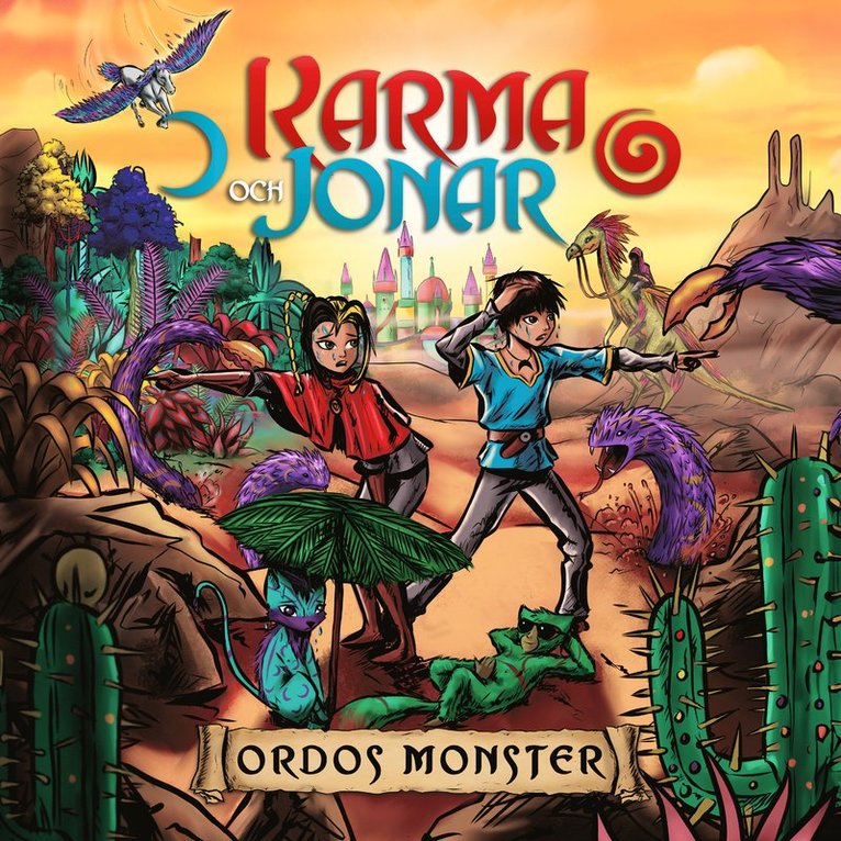 Zelda Falköga - Ordos monster, Ljudbok