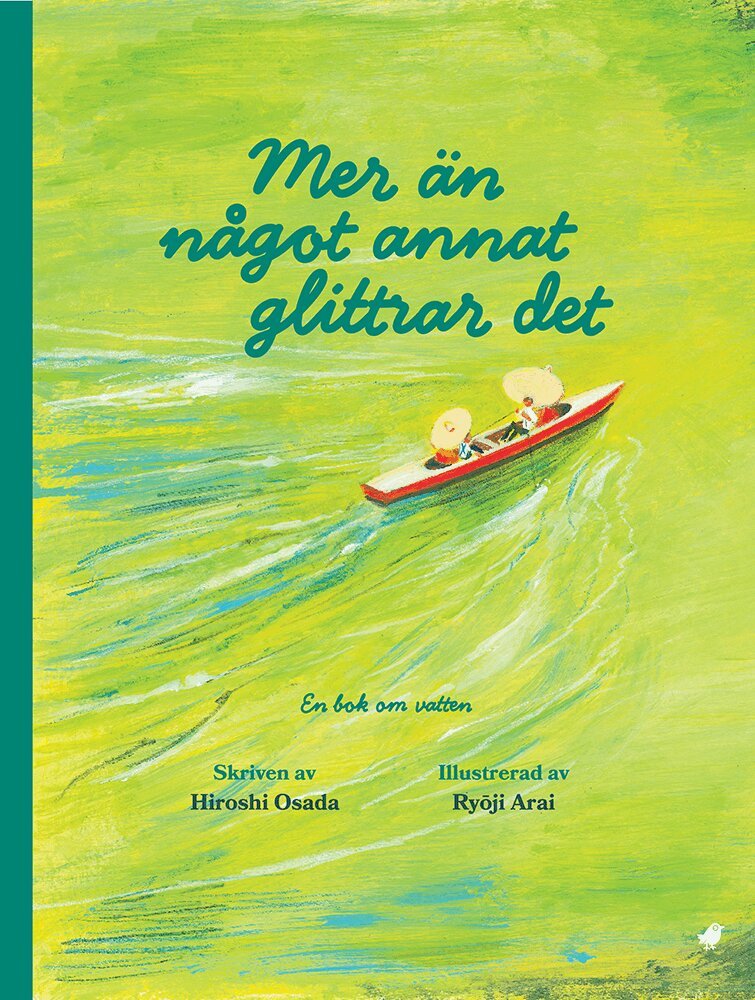 Hiroshi Osada - Mer än något annat glittrar det, Kartonnage