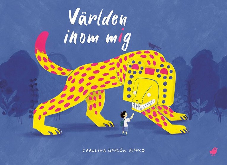 Carolina Garzón Blanco - Världen inom mig, Kartonnage