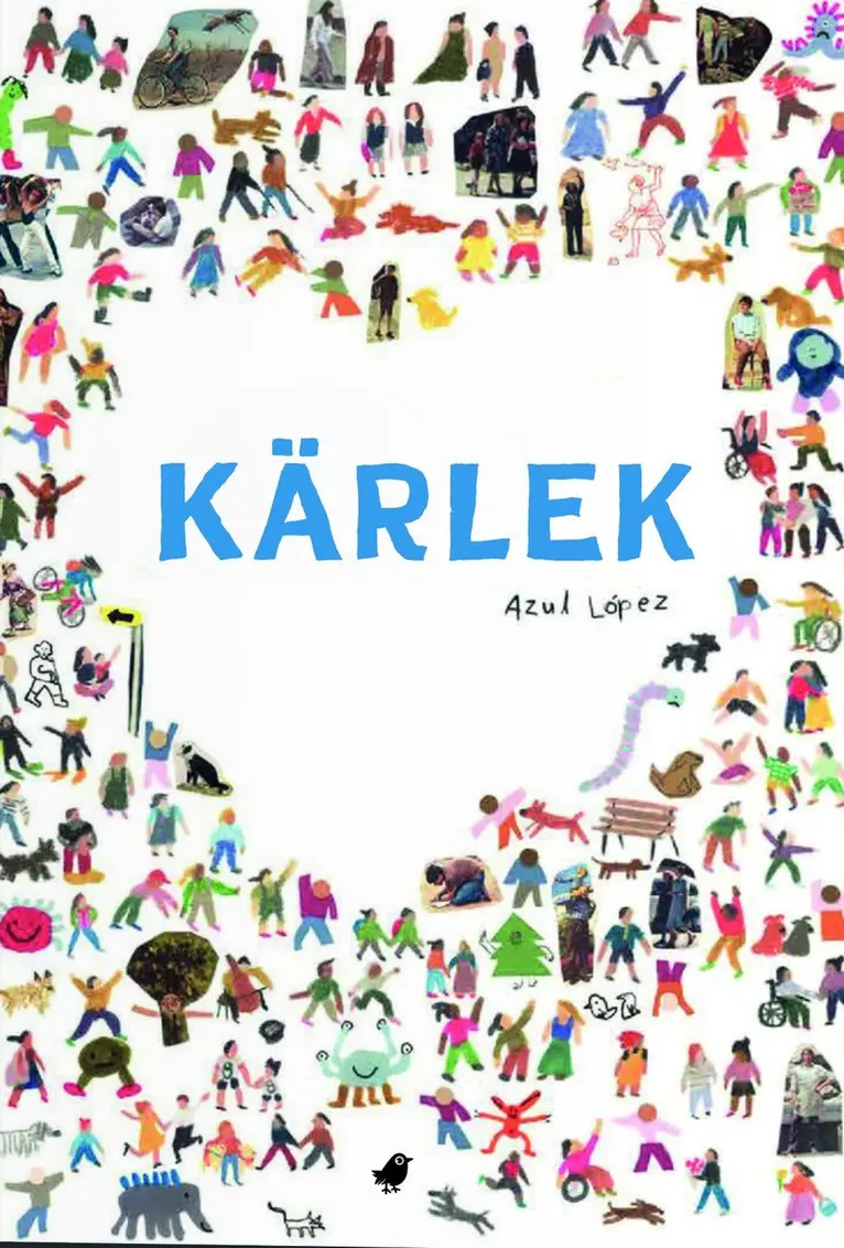 Azul López - Kärlek, Kartonnage. Tillgänglighet: Kommande