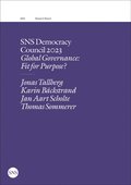 SNS Democracy  Council 2023 Global Governance:  Fit for Purpose?