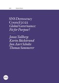 SNS Democracy Council 2023: Global Governance: Fit for Purpose?
