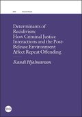 Determinants of Recidivism