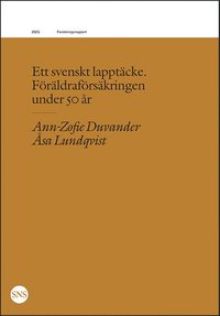 Ett svenskt lappt�cke : f�r�ldraf�rs�kringen under 50 �r