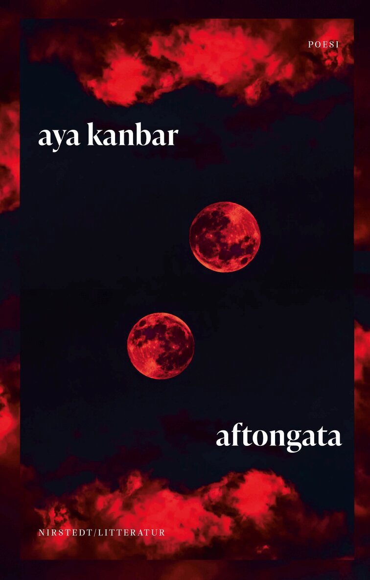 Aya Kanbar - Aftongata, Inbunden