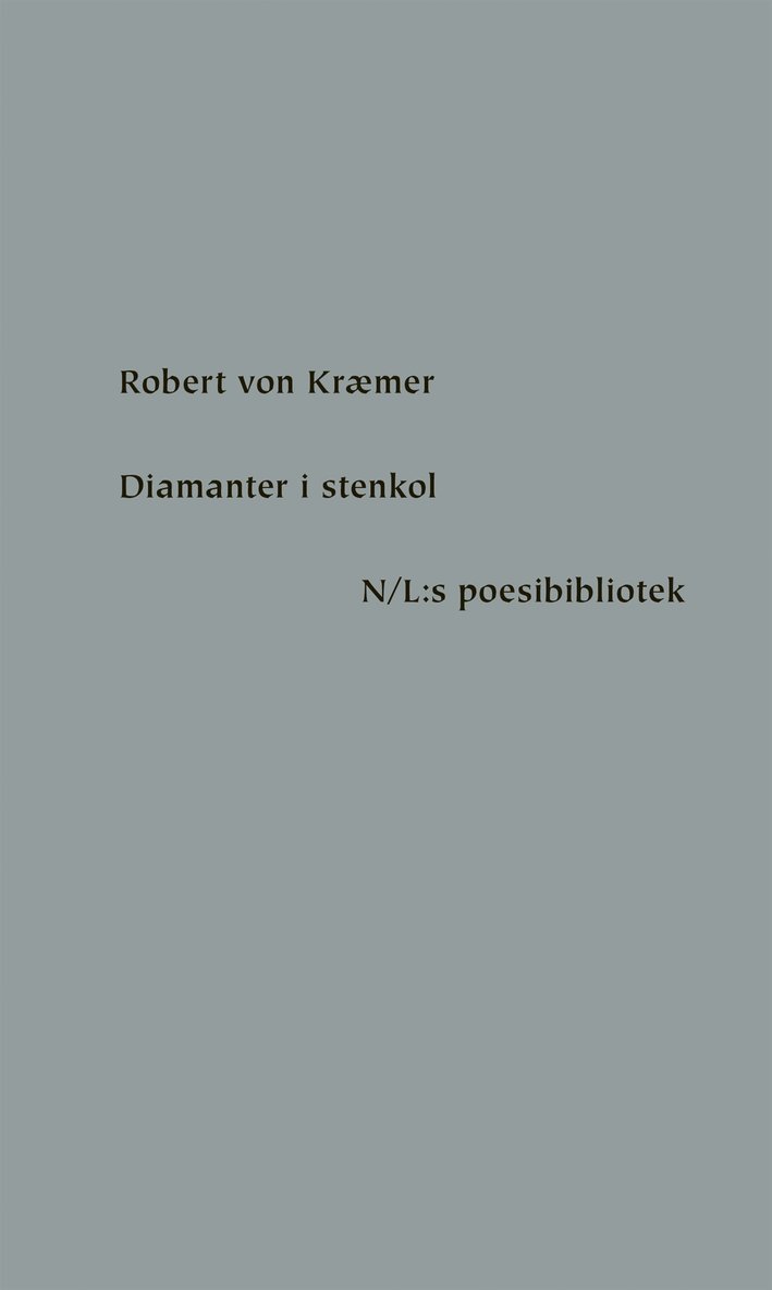 Robert von Kraemer - Diamanter i stenkol, E-bok