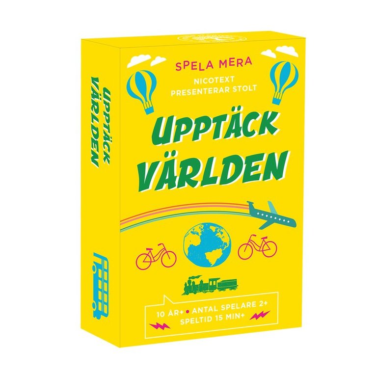 Spela mera: Upptäck världen, Övrigt