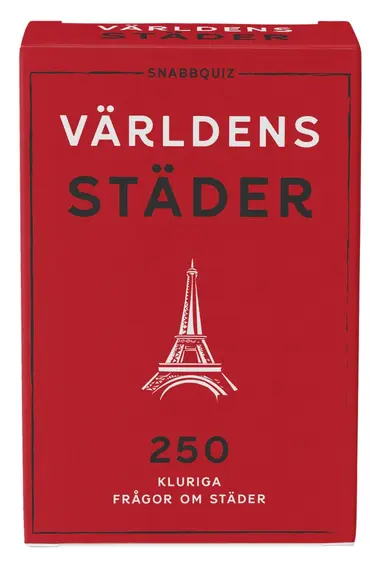 Världens städer, Övrigt