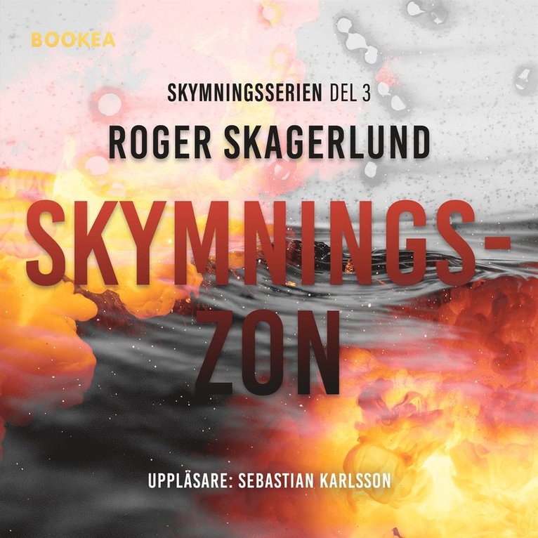 Roger Skagerlund - Skymningszon, Ljudbok