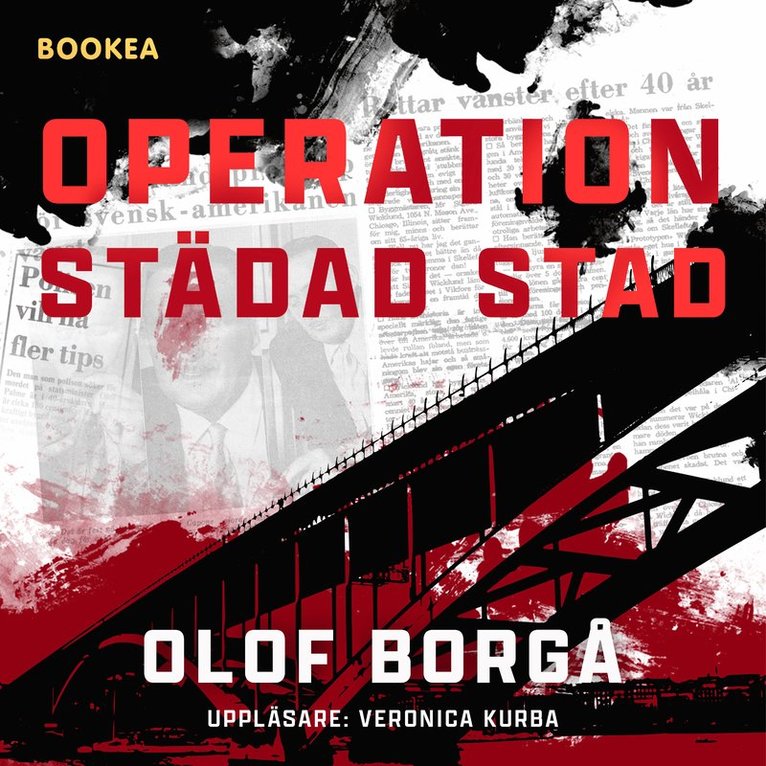 Olof Borgå - Operation städad stad, Ljudbok