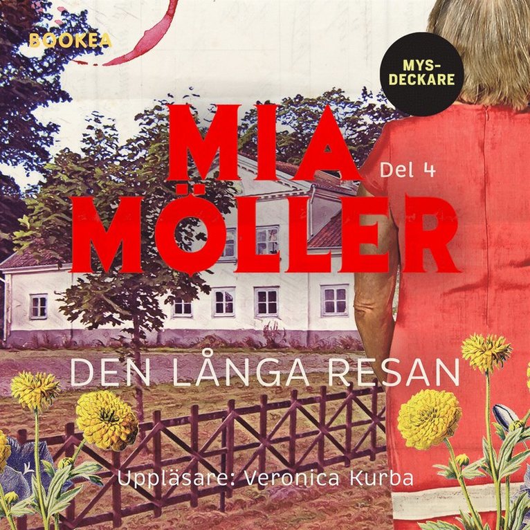 Mia Möller - Den långa resan, Ljudbok