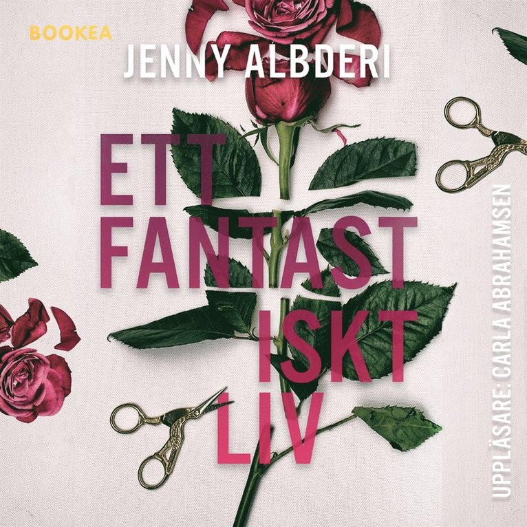 Jenny Albderi - Ett fantastiskt liv, Ljudbok