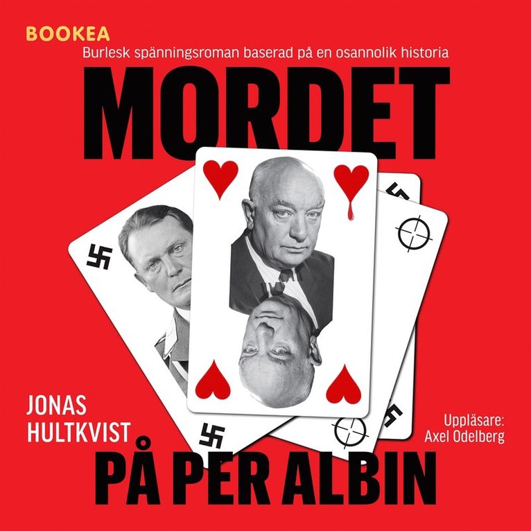 Jonas Hultkvist - Mordet på Per Albin, Ljudbok