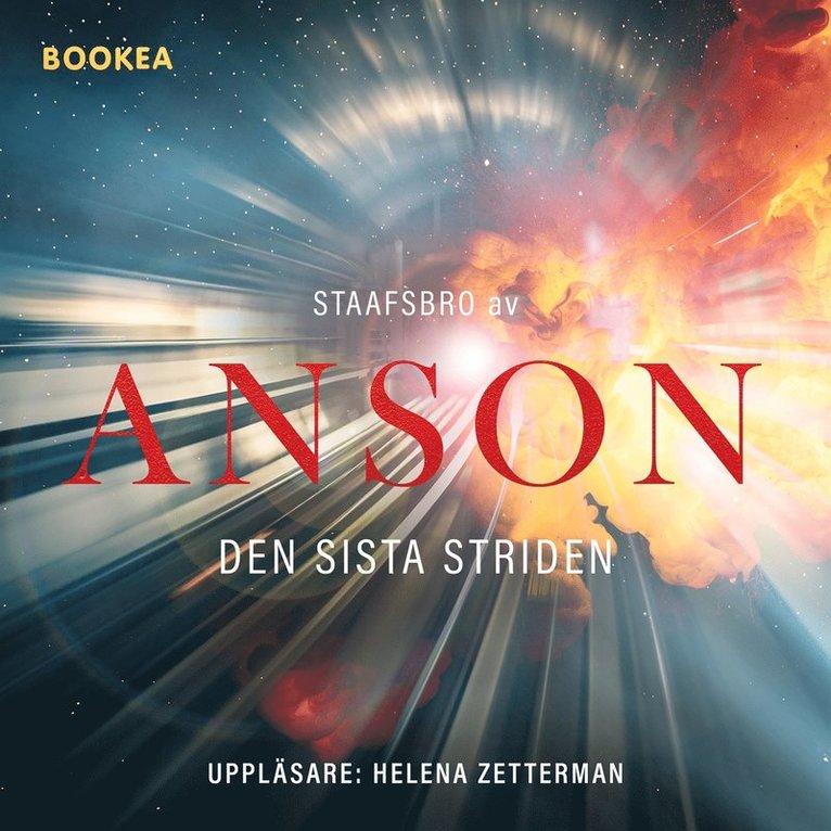 Anson - Den sista striden, E-bok