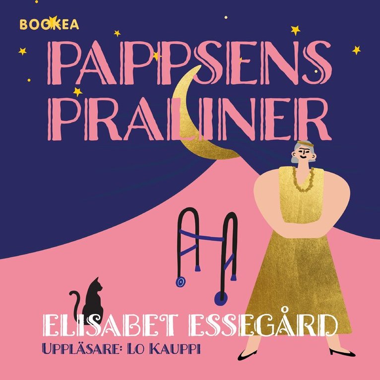 Elisabet Essegård - Pappsens praliner, Ljudbok