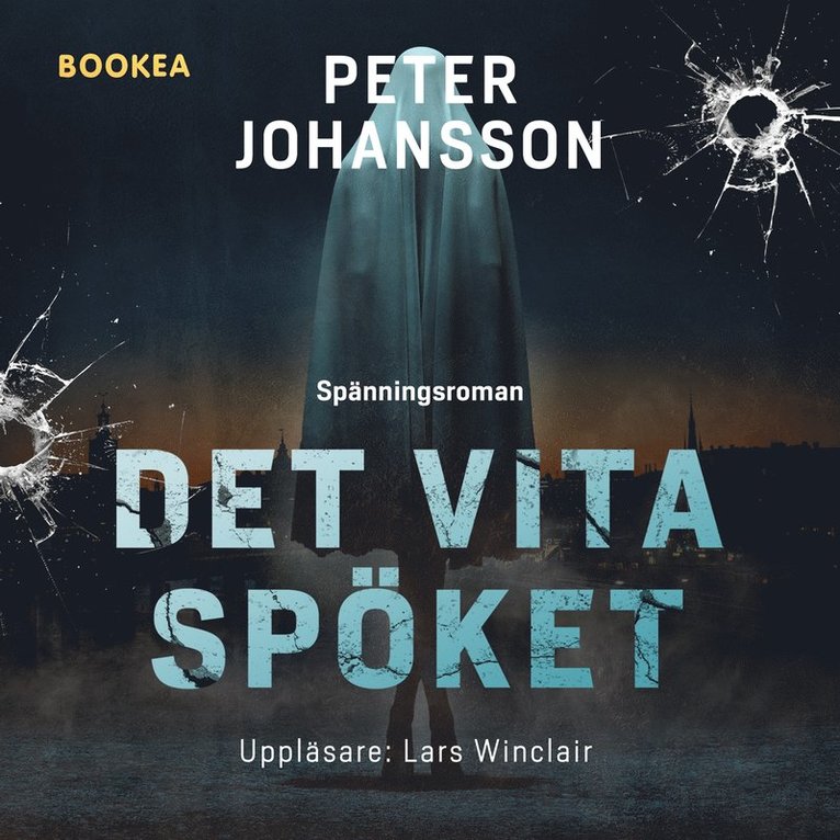 Peter Johansson - Det vita spöket, Ljudbok