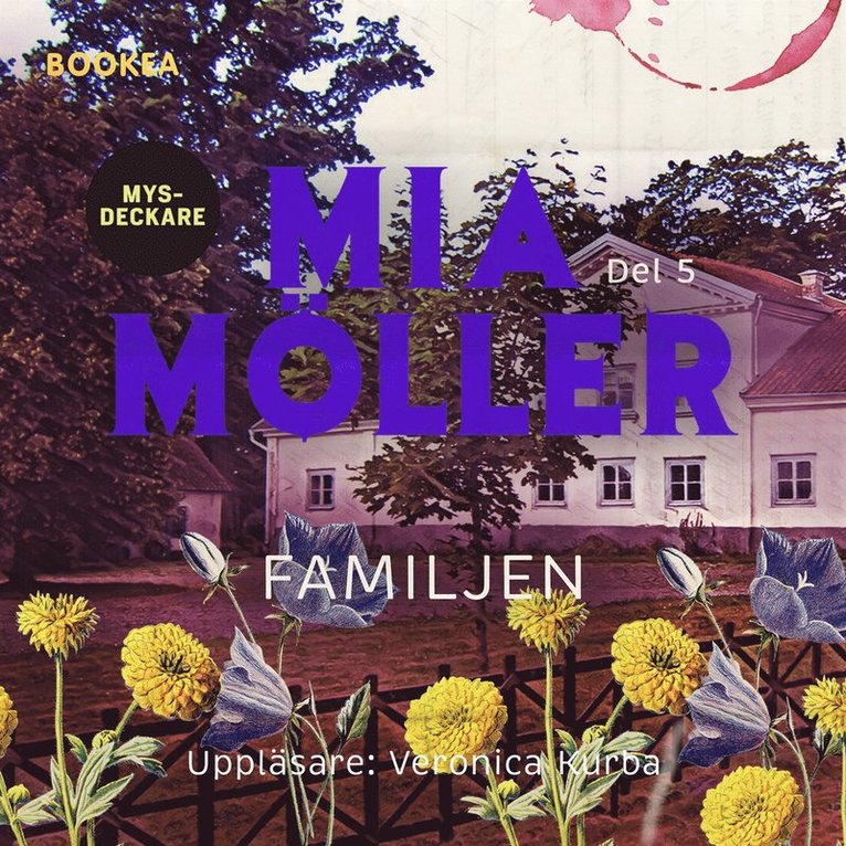 Mia Möller - Familjen, Ljudbok