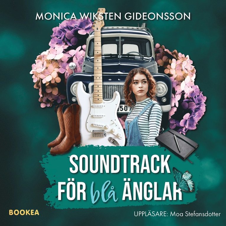 Monica Wiksten Gideonsson - Soundtrack för blå änglar, Ljudbok
