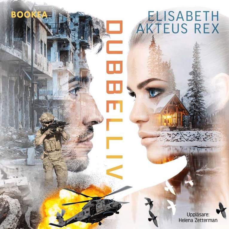 Elisabeth Rex - Dubbelliv, Ljudbok