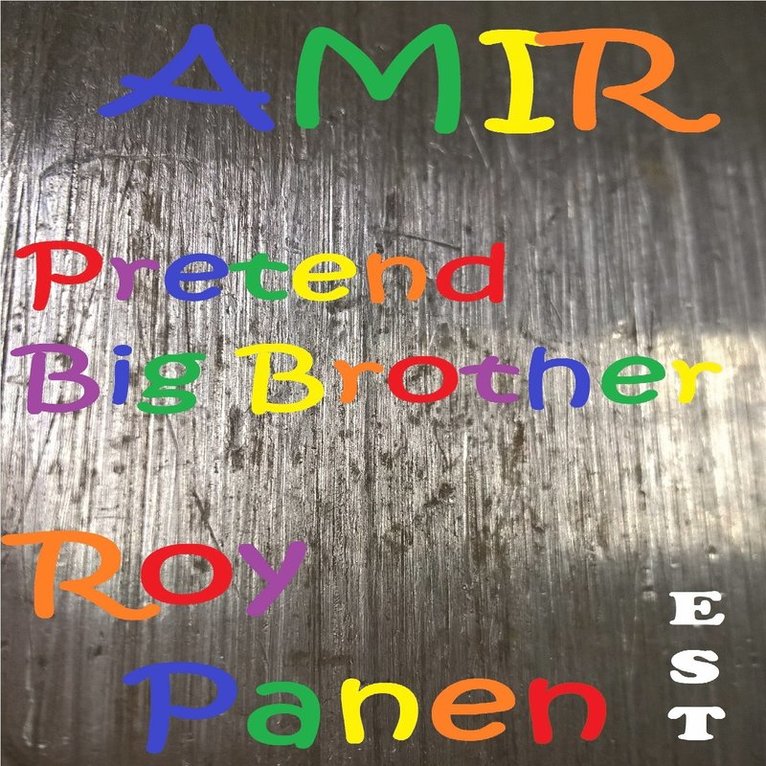 Roy Panen - AMIR Pretend Big Brother (extra short text), Ljudbok