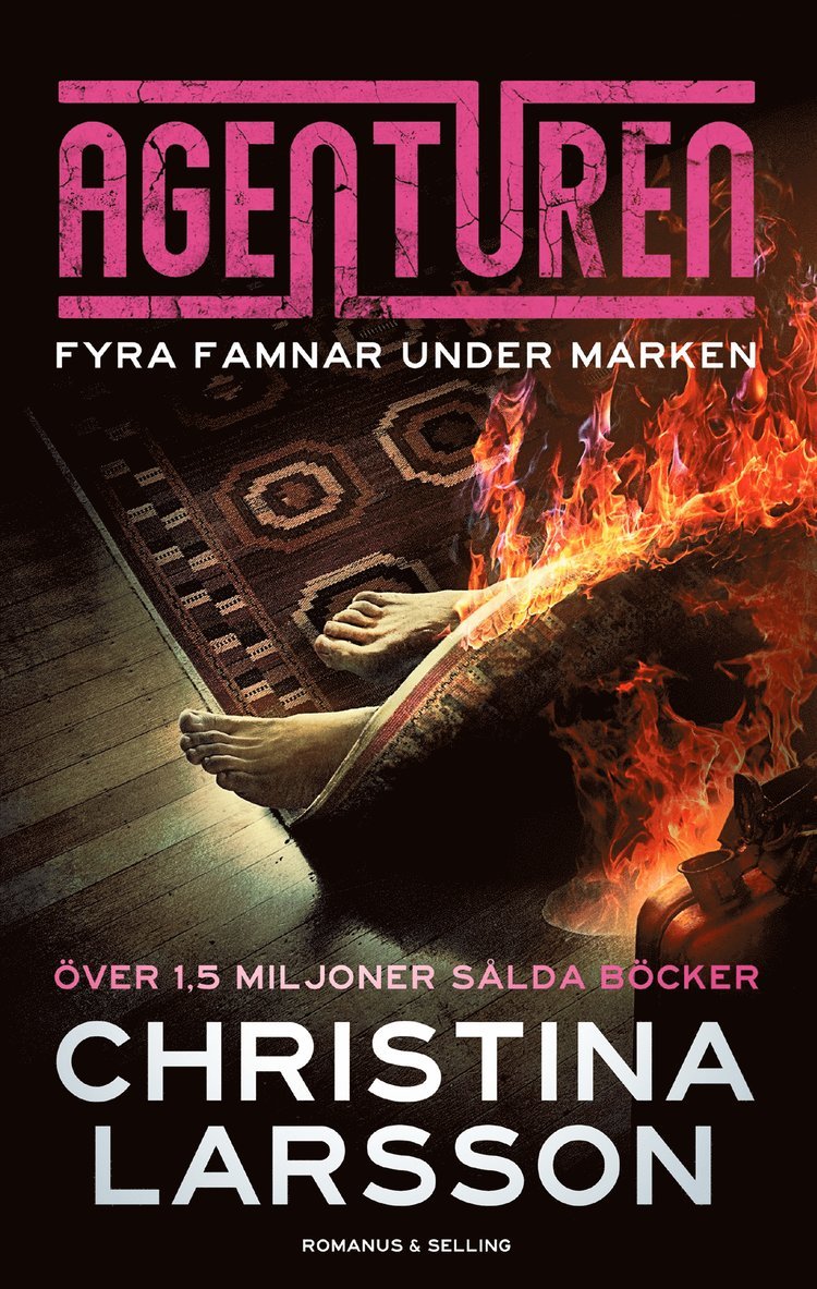 Christina Larsson - Fyra famnar under marken, E-bok