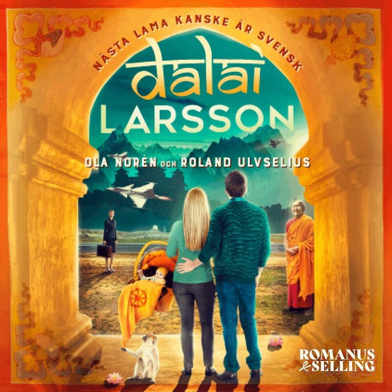 Ola Norén, Roland Ulvselius - Dalai Larsson, Ljudbok