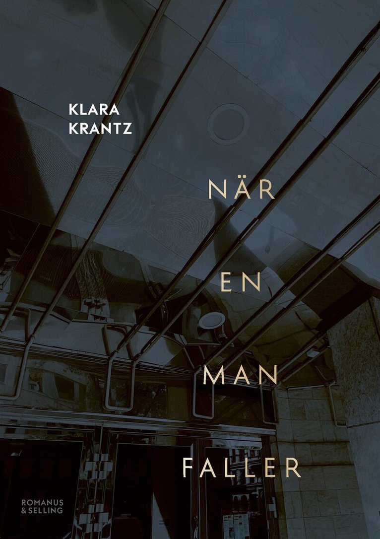 Klara Krantz - När en man faller, Kartonnage
