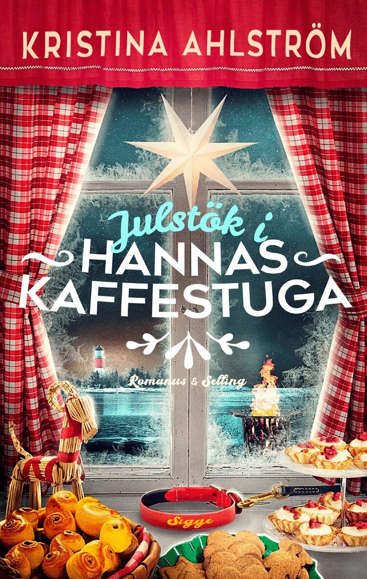 Kristina Ahlström - Julstök i Hannas kaffestuga, E-bok