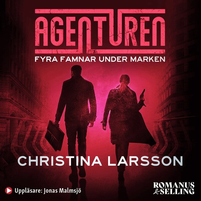 Christina Larsson - Fyra famnar under marken, Ljudbok