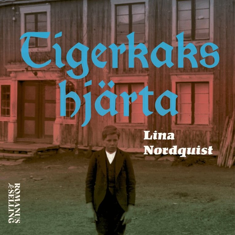 Lina Nordquist - Tigerkakshjärta, Ljudbok