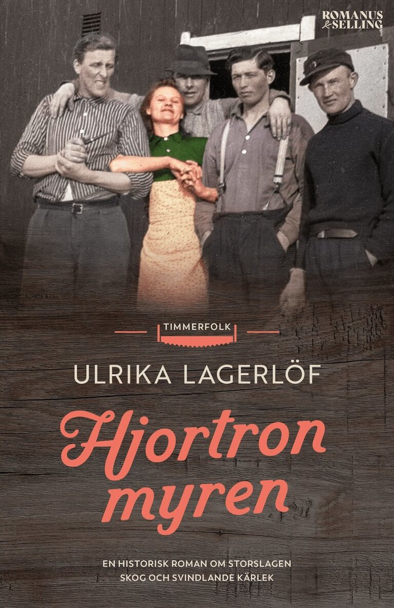 Ulrika Lagerlöf - Hjortronmyren, E-bok