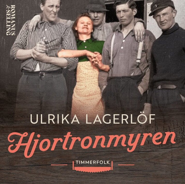 Ulrika Lagerlöf - Hjortronmyren, Ljudbok